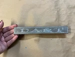 Vintage 1964 Dodge Dart Fender Emblem Oem 2417849 Mopar. Fixed Price $37.19.