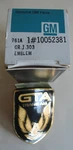 New Nos Gm 1987-90 Pontiac Trans Am Black Front Bumper Emblem 10052381. Fixed Price $119.99.