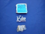 1966 Buick Lesabre Quarter Panel Emblem, Nos! 4226958. Fixed Price $49.99.