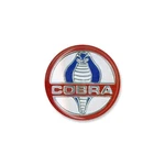 Scott Drake S1MS-3649-C 1965-1973 Cobra Horn Button Emblem. Fixed Price $19.46.