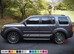 Sticker Decal Side Door Stripes For Honda Pilot Fender Headlight Chrome Guard. Fixed Price $73.00.