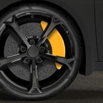 Set Of 4 Classic Yellow Caliper Covers For 2021-2025 Toyota Sienna. Fixed Price $249.99.