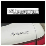 Ice Out Bling Emblem Nameplate Badge Genuine Crystal For Mercedes Benz 4MATIC. Fixed Price $29.99.