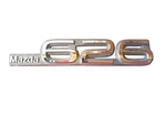 Mazda Oem 626 Rear Trunk Emblem Badge Logo Nameplate Insignia GJ21 51 720. Fixed Price $14.99.