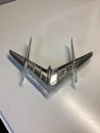 1956 Pontiac Chieftain Star Accessory Hood Ornament Illuminated, 522077. Fixed Price $471.25.