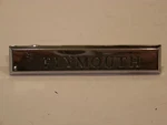 1963 1964 Valiant By Plymouth Trunk Emblem #2422639 Oem Mopar V100 V200 Signet. Fixed Price $49.98.