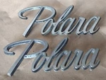 Dodge Polara 1965 Metal Script Emblem Oem. Fixed Price $74.96.