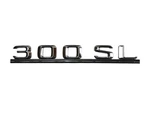 Nameplate Badge Logo Emblem 300SL For Mercedes R129. Fixed Price $149.95.