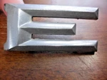 1974 - 1978 Dodge Van Hood Letter Emblem ***wear***. Fixed Price $17.00.