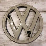 Vintage Vw Volkswagen Bus Van Nose Front Emblem 1969 Pin Metal. 3/4. Fixed Price $249.99.