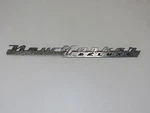 1953 Chrysler New Yorker Deluxe Emblem Trim Badge Decal Metal Nameplate Rare. Fixed Price $93.00.