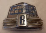 ** Vintage 1947 1948 Ford Super Deluxe Hood Ornament/emblem Original 6RA-16606. Fixed Price $49.00.