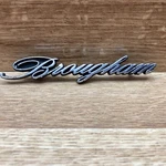 Used Ford Mercury C7MB-5450400-A Brougham Windsail Roof Script Emblem Badge. Fixed Price $27.49.