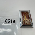 Oldsmobile Oem Red Metal Vintage Wheel Emblem Badge Logo. Fixed Price $14.99.