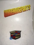 2011-2014 Cadillac Cts Coupe Rear "crest" Trunk Emblem New Gm # 25840466. Fixed Price $46.51.