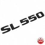 17-21 Mercedes Sl 550 Letter Emblem Trunk Lid Logo Badge Amg Sport Gloss Black. Fixed Price $19.99.