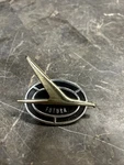 1963 1964 1965 Ford Falcon Futura Roof Pillar Emblem Badge C3DB-62517A56-A E5-2. Fixed Price $20.00.