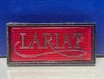 Vintage Ford Pickup Red Lariat Eotb 10280C82A Ornament Emblem Badge A6. Fixed Price $19.99.