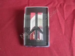 Nos Oem Oldsmobile Eighty Grille Emblem 1990 - 1991 Black And Chrome. Fixed Price $34.99.