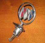 Vintage Buick Hood Ornament 484 Ac Tri Shield Metal Classic Auto Emblem. Fixed Price $39.99.