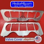 Valve Cover Adapter Chevrolet 409 348 On LS4.8 5.3 5.7 6.0. Fixed Price $295.00.