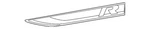 Genuine Volkswagen Nameplate 5G0-853-688-BF-FOD. Fixed Price $97.57.