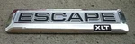 Ford Escape Xlt Rear Hatch Emblem Badge Decal Logo Door Oem Original Genuine. Fixed Price $16.62.