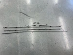 1975 Oldsmobile 98 4-DOOR Belt Line Trim Donk. Fixed Price $44.99.