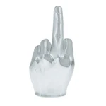 United Pacific 72054 Hood Ornament, Aluminum, Chrome Finish, Finger Design. Fixed Price $73.02.