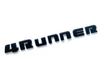 Overlay Matte Back Toyota 4RUNNER Liftgate Nameplate Emblem Tailgate Rear Letter. Fixed Price $24.95.