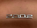 Bmw 2002 Rear Emblem Trunk Oem 93K Miles. Fixed Price $37.91.