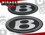 05-08 Chrysler 300/300C Front Hood Grill (b) Emblem +rear Trunk Wing Badge. Fixed Price $23.77.