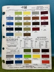 1974 Buick Regal Riviera Century Apollo Lesabre Opel Gt Paint Chips Ditzler Ppg. Fixed Price $24.00.