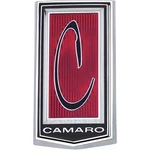 Oer 3996683 Header Panel Emblem For 1971-74 Camaro. Fixed Price $46.99.