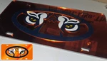 Auburn University Tigers Mirrored License Plate Ncaa Front Vanity Brand New. Fixed Price $12.99.