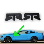 Pair (2) Rtr Fender Emblems Fits Ford Mustang Side Badge Nameplate Decal Drift. Fixed Price $24.90.