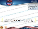 Genuine Oem Rear Emblem Trunk For Hyundai Sonata 2006-2010 863103K000. Fixed Price $28.68.
