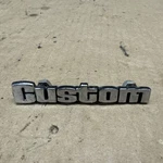 1973-1977 Ford Pickup Truck Custom Glove Box Emblem Original D3TB-1004460-AA. Fixed Price $25.00.