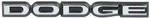 1972 Charger Grill Emblem "dodge" W/o Concealed Headlamps. Fixed Price $74.89.