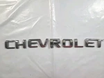 Gm 15102877. "chevrolet" Lift Gate Emblem. Oem Refurbished 2009/2016 Traverse. Fixed Price $10.00.
