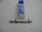 Nos Chevy Malibu Classic * 1982 1983 Gm Radiator Grill Chevrolet Emblem. Fixed Price $125.00.