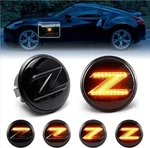 Led Fender Side Marker Sequential Turn Signal Light White For 10-20 Nissan 370Z. Fixed Price $38.00.