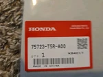 18-20 Fit 19-22 Hr-v 23-26 Odyssey Rear Emblem (sport) (75723-T5R-A00). Fixed Price $30.00.