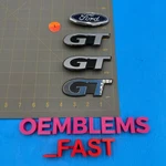 1994-2004 Ford Mustang Gt Oem Factory Chrome Side Fender Rear Trunk Emblem Set. Fixed Price $29.99.