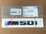 Bmw Genuine G07 X7 Cerium Gray Trunk Emblem "M50I" Lettering Decal Badge New. Fixed Price $65.99.