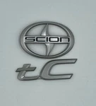 05 06 07 08 09 10 Scion Tc Rear Trunk Decklid Emblem Logo Nameplate Badge Sign. Fixed Price $24.99.