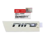 Genuine 86311G5000 Rear Emblem Badge For Kia Niro / Ev 2017-2022. Fixed Price $23.71.