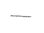 Genuine Mopar Supercharged Nameplate 68309576AB. Fixed Price $98.79.