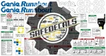 Genie GR-20 Full Decal Kit W/ Applicator, Instructions, & Legend. Fixed Price $180.00.