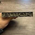 Vintage Buick Emblem Grille 37524. Fixed Price $29.99.